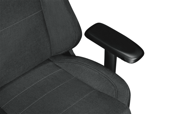 Fotel gamingowy YUMISU 2054 Magnetic Tkanina GRAY/BLACK - obrazek 15