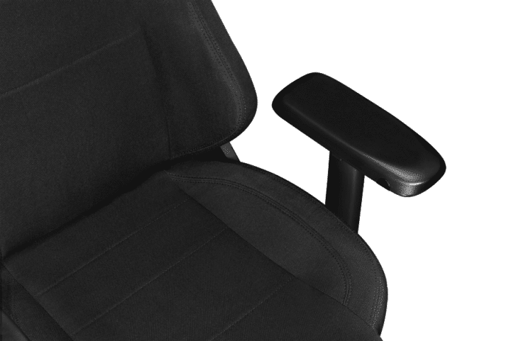 Fotel gamingowy YUMISU 2054 Magnetic Tkanina BLACK/BLACK - obrazek 15