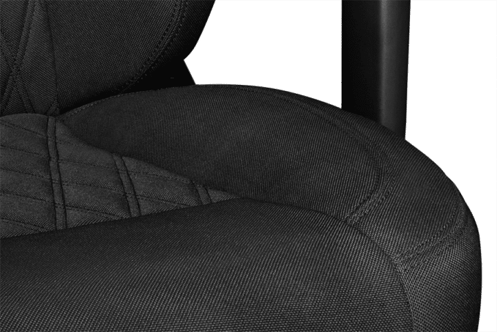 Fotel gamingowy YUMISU 2053 Magnetic Tkanina BLACK/BLACK - obrazek 14