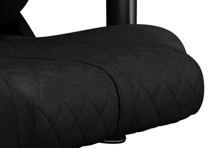 Fotel gamingowy YUMISU 2055 Magnetic Tkanina BLACK/BLACK - obrazek 13
