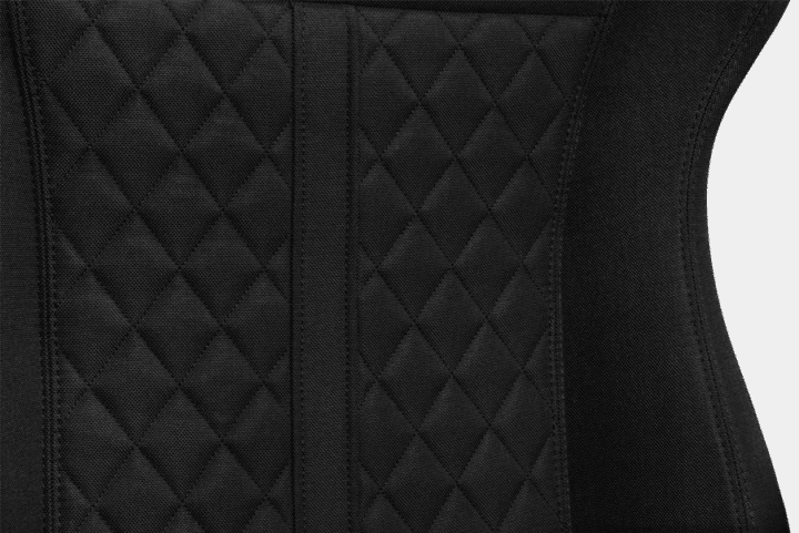 Fotel gamingowy YUMISU 2052 Magnetic Tkanina BLACK/BLACK - obrazek 13