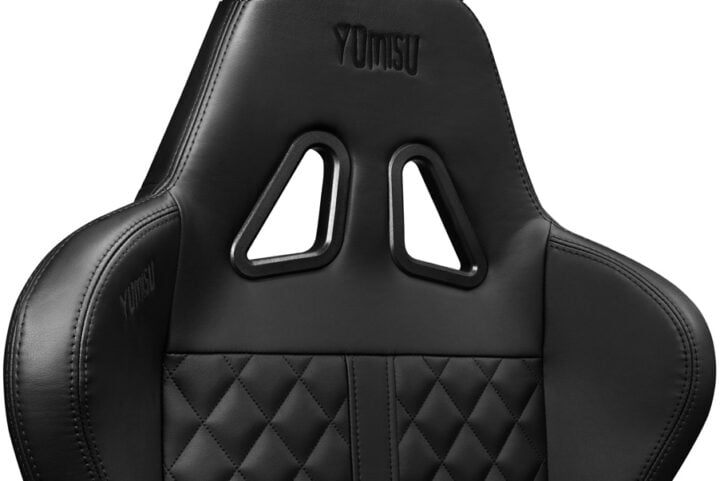 Fotel gamingowy YUMISU 2050 Magnetic BLACK MG1 - obrazek 12