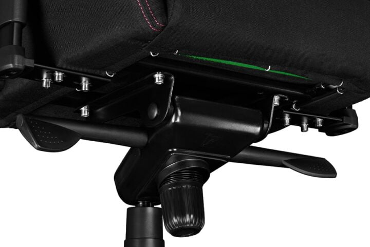Fotel gamingowy YUMISU 2050 Magnetic Tkanina BLACK/PINK - obrazek 21