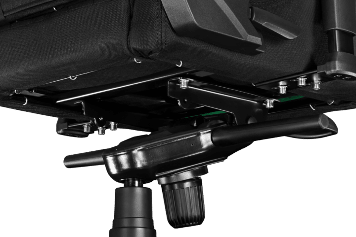 Fotel gamingowy YUMISU 2050 Magnetic Tkanina BLACK/BLACK - obrazek 21