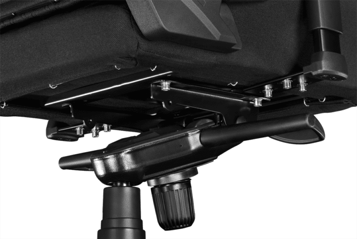 Fotel gamingowy YUMISU 2053 Magnetic Tkanina BLACK/BLACK - obrazek 20