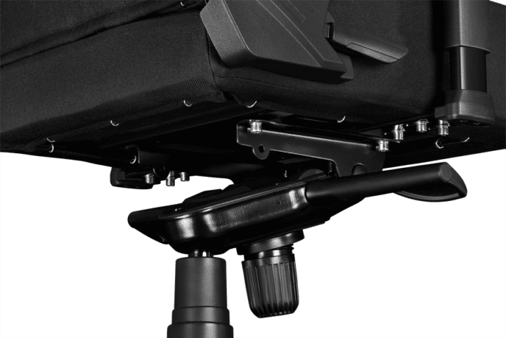 Fotel gamingowy YUMISU 2054 Magnetic Tkanina BLACK/BLACK - obrazek 20