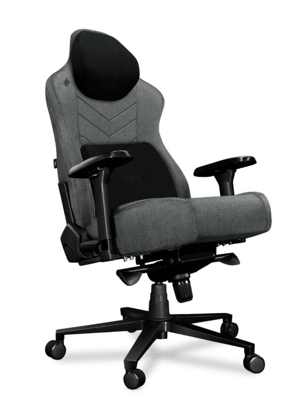 Fotel gamingowy YUMISU 2053 Magnetic Tkanina CLOUD/BLACK