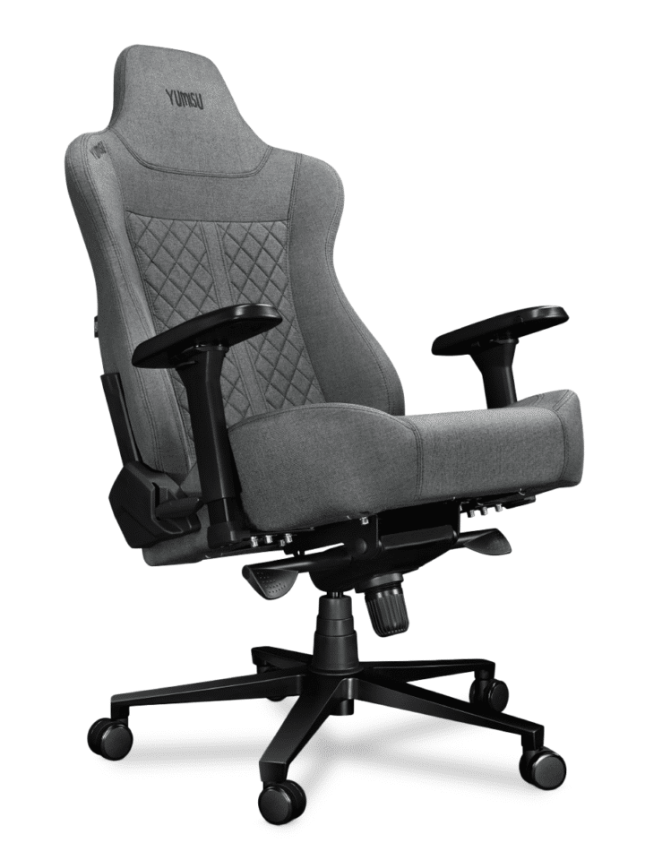 Fotel gamingowy YUMISU 2052 Magnetic Tkanina CLOUD/BLACK - obrazek 6