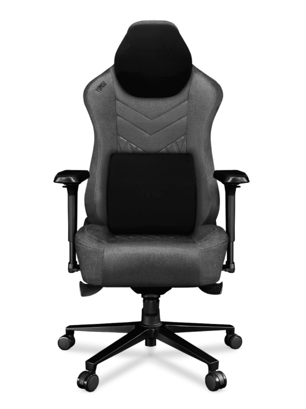 Fotel gamingowy YUMISU 2053 Magnetic Tkanina CLOUD/BLACK