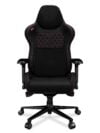 Fotel gamingowy YUMISU 2050 Magnetic Tkanina BLACK/PINK