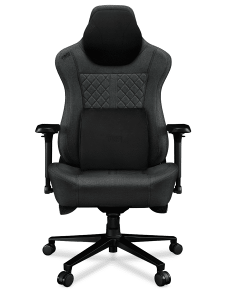 Fotel gamingowy YUMISU 2052 Magnetic Tkanina GRAY/BLACK