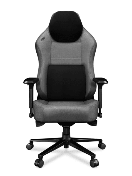Fotel gamingowy YUMISU 2054 Magnetic Tkanina CLOUD/BLACK