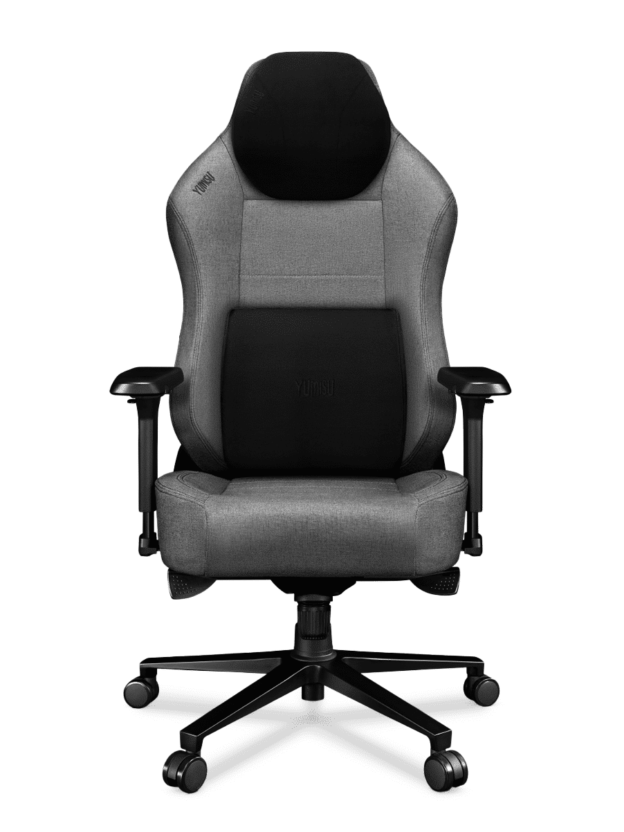 Fotel gamingowy YUMISU 2054 Magnetic Tkanina CLOUD/BLACK