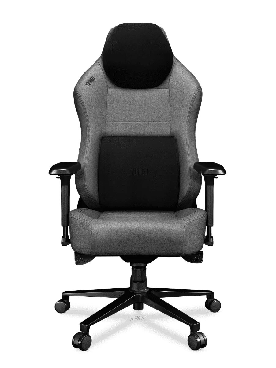 Fotel gamingowy YUMISU 2054 Magnetic Tkanina CLOUD/BLACK