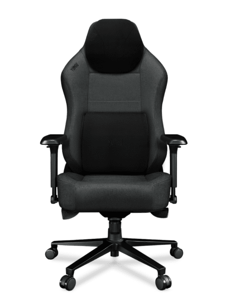 Fotel gamingowy YUMISU 2054 Magnetic Tkanina GRAY/BLACK