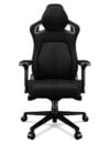 Fotel gamingowy YUMISU 2055 Magnetic Tkanina BLACK/BLACK