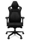 Fotel gamingowy YUMISU 2055 Magnetic Tkanina BLACK/BLACK