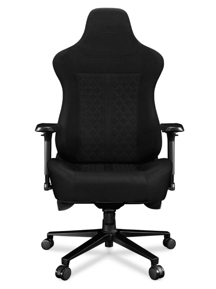 Fotel gamingowy YUMISU 2052 Magnetic Tkanina BLACK/BLACK - obrazek 5