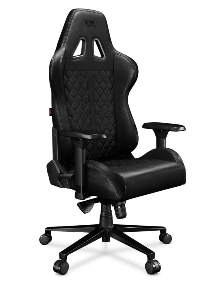 Fotel gamingowy YUMISU 2050 Magnetic BLACK MG1 - obrazek 6