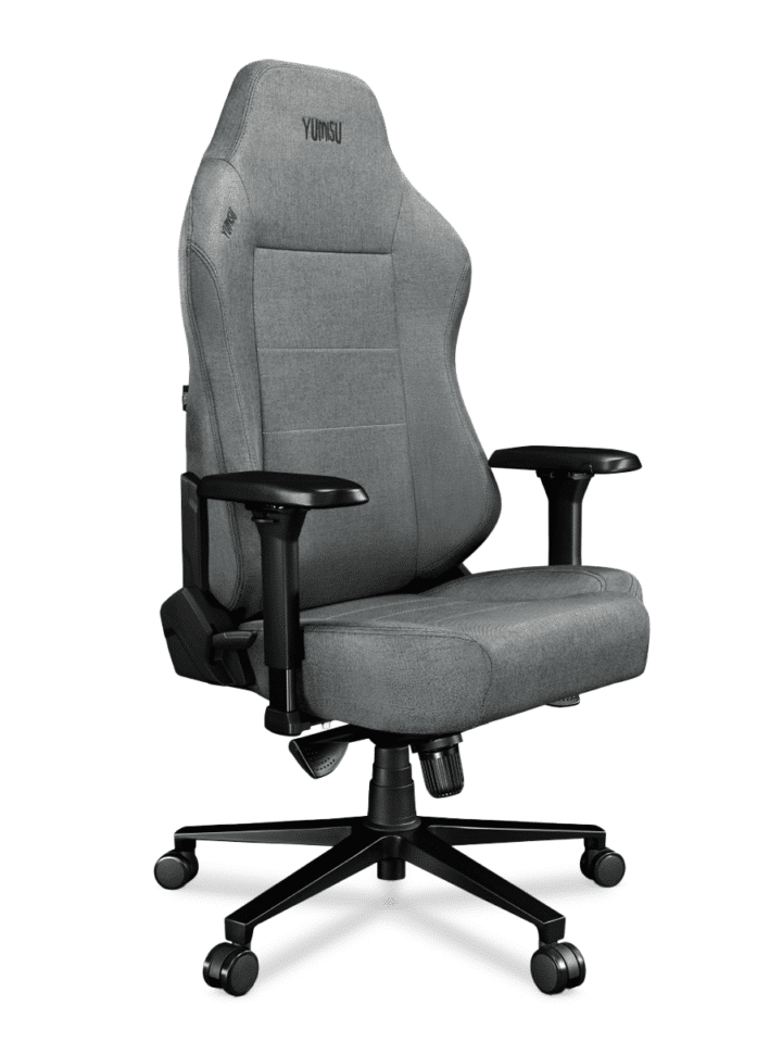 Fotel gamingowy YUMISU 2054 Magnetic Tkanina CLOUD/BLACK - obrazek 7