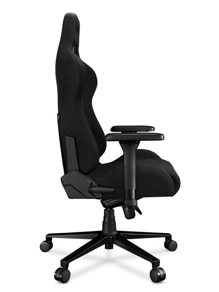 Fotel gamingowy YUMISU 2050 Magnetic Tkanina BLACK/BLACK - obrazek 8