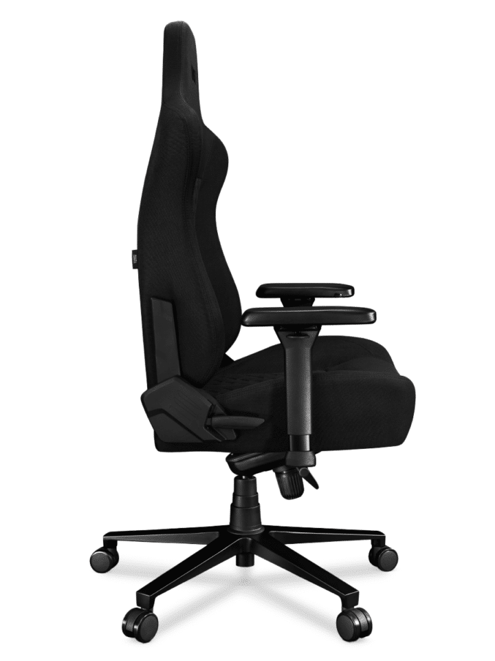 Fotel gamingowy YUMISU 2052 Magnetic Tkanina BLACK/BLACK - obrazek 8