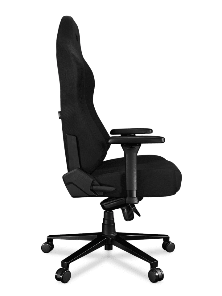 Fotel gamingowy YUMISU 2054 Magnetic Tkanina BLACK/BLACK - obrazek 8