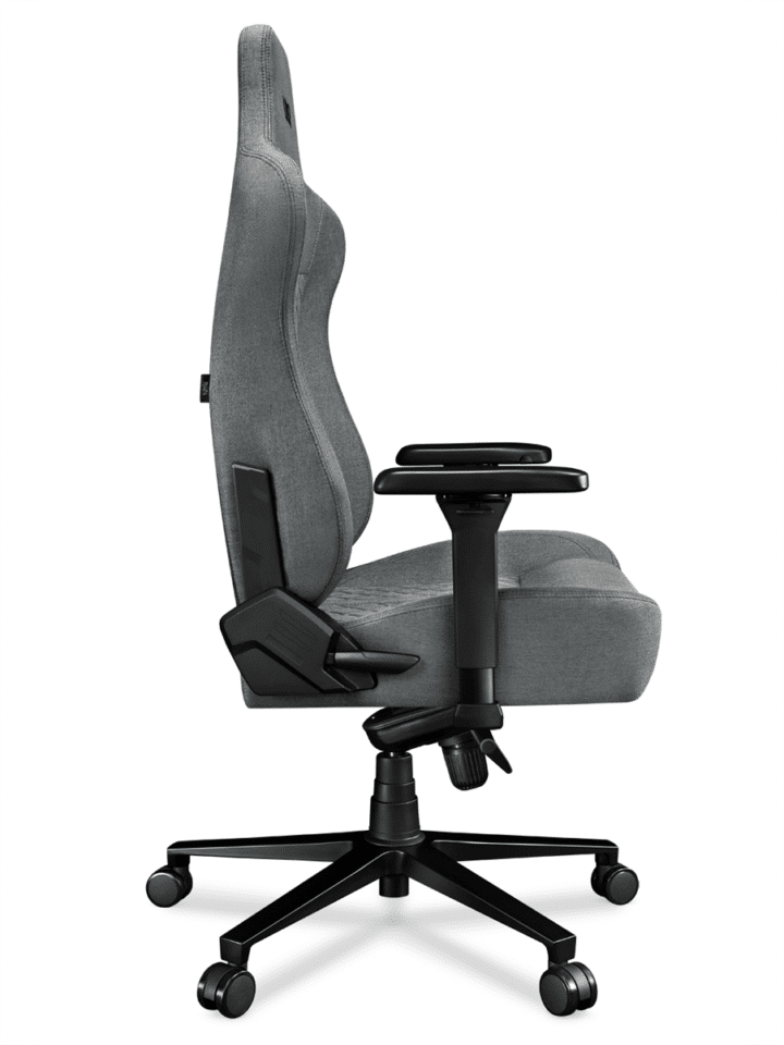Fotel gamingowy YUMISU 2053 Magnetic Tkanina CLOUD/BLACK - obrazek 8