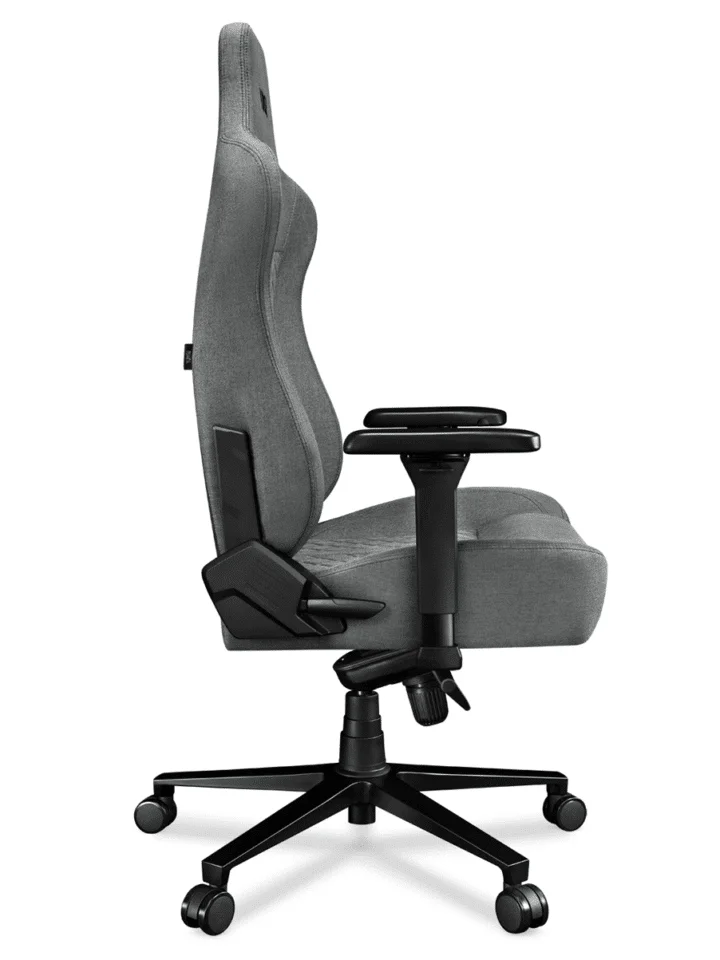 Fotel gamingowy YUMISU 2053 Magnetic Tkanina CLOUD/BLACK - obrazek 8