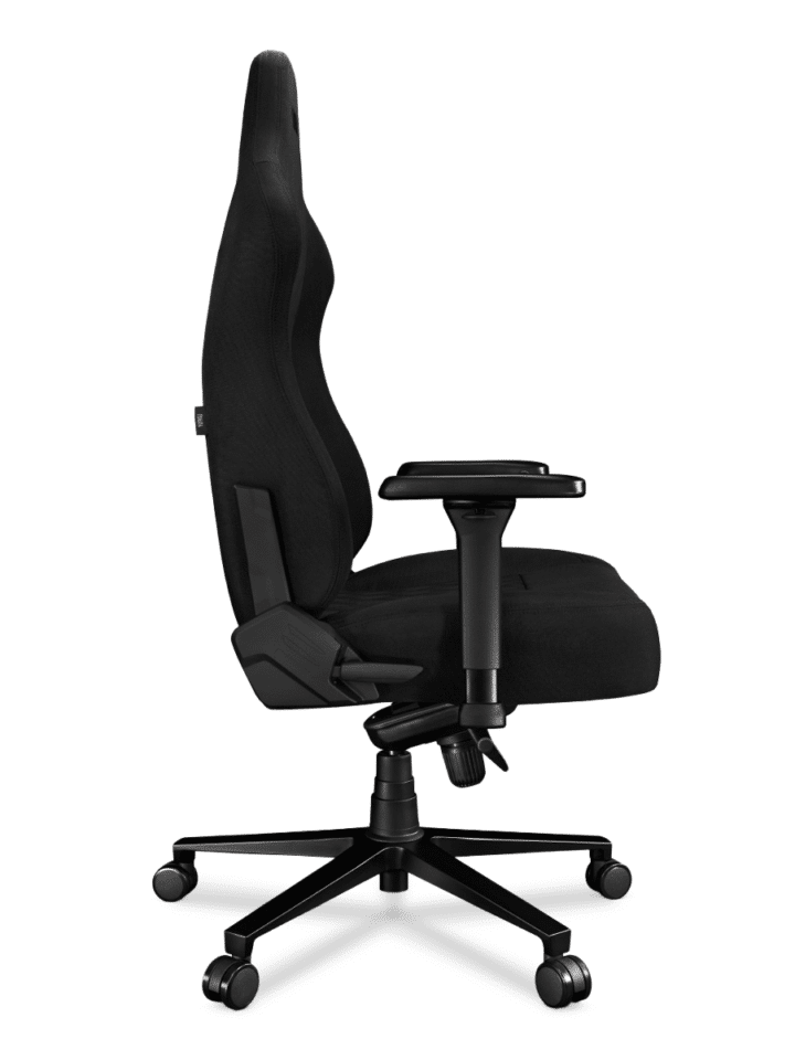 Fotel gamingowy YUMISU 2053 Magnetic Tkanina BLACK/BLACK - obrazek 8