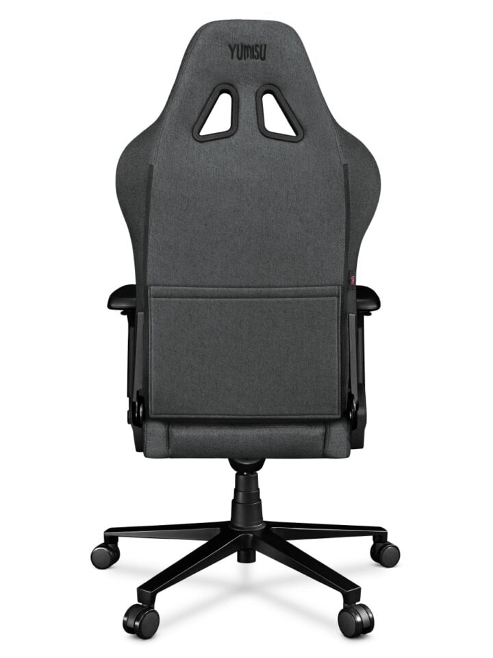 Fotel gamingowy YUMISU 2050 Magnetic Tkanina GRAY/BLACK - obrazek 8
