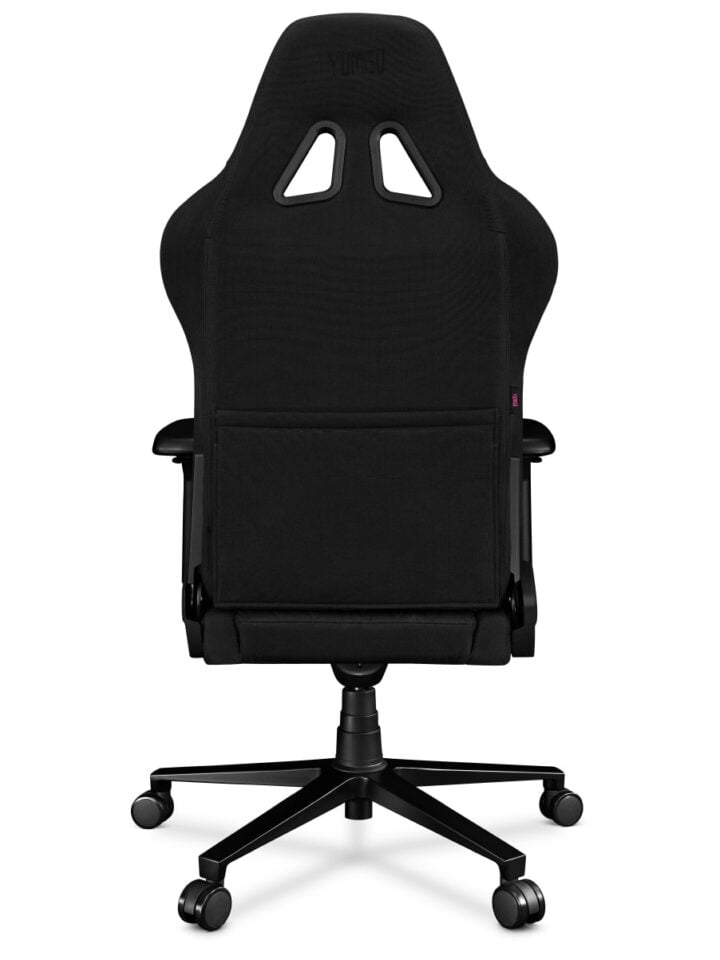 Fotel gamingowy YUMISU 2050 Magnetic Tkanina BLACK/BLACK - obrazek 9