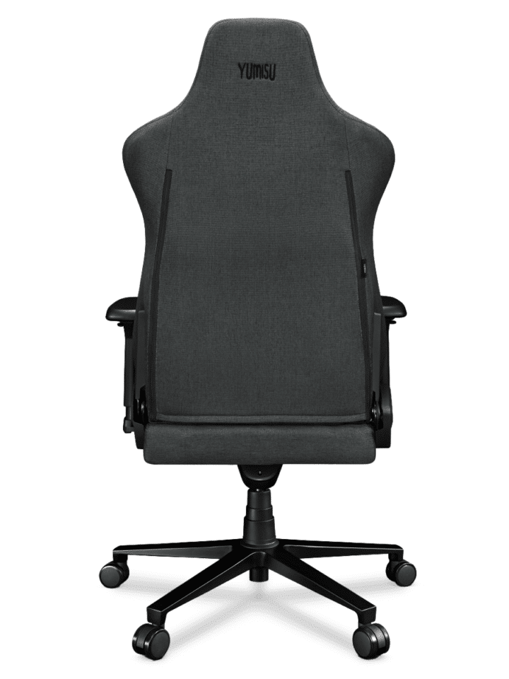 Fotel gamingowy YUMISU 2052 Magnetic Tkanina GRAY/BLACK - obrazek 8