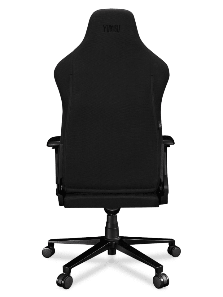 Fotel gamingowy YUMISU 2052 Magnetic Tkanina BLACK/BLACK - obrazek 9