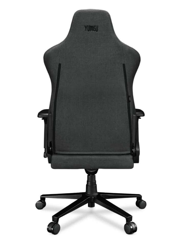 Fotel gamingowy YUMISU 2053 Magnetic Tkanina GRAY/BLACK - obrazek 9