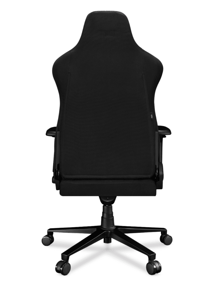 Fotel gamingowy YUMISU 2053 Magnetic Tkanina BLACK/BLACK - obrazek 9