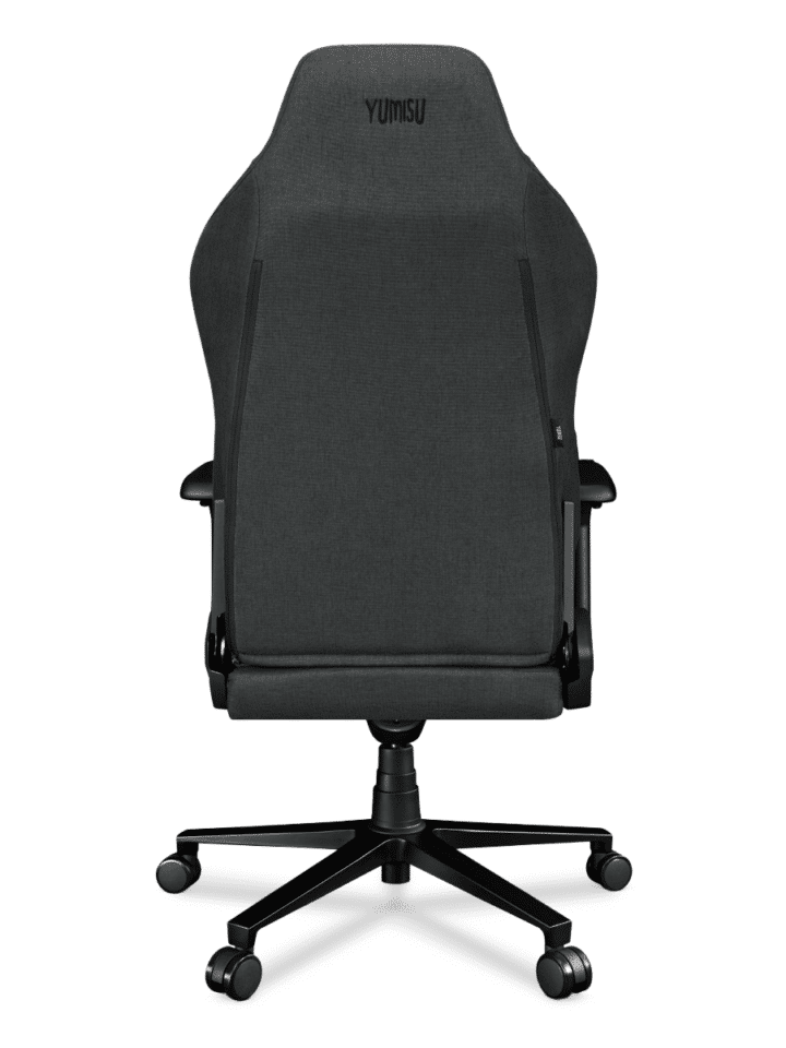 Fotel gamingowy YUMISU 2054 Magnetic Tkanina GRAY/BLACK - obrazek 9