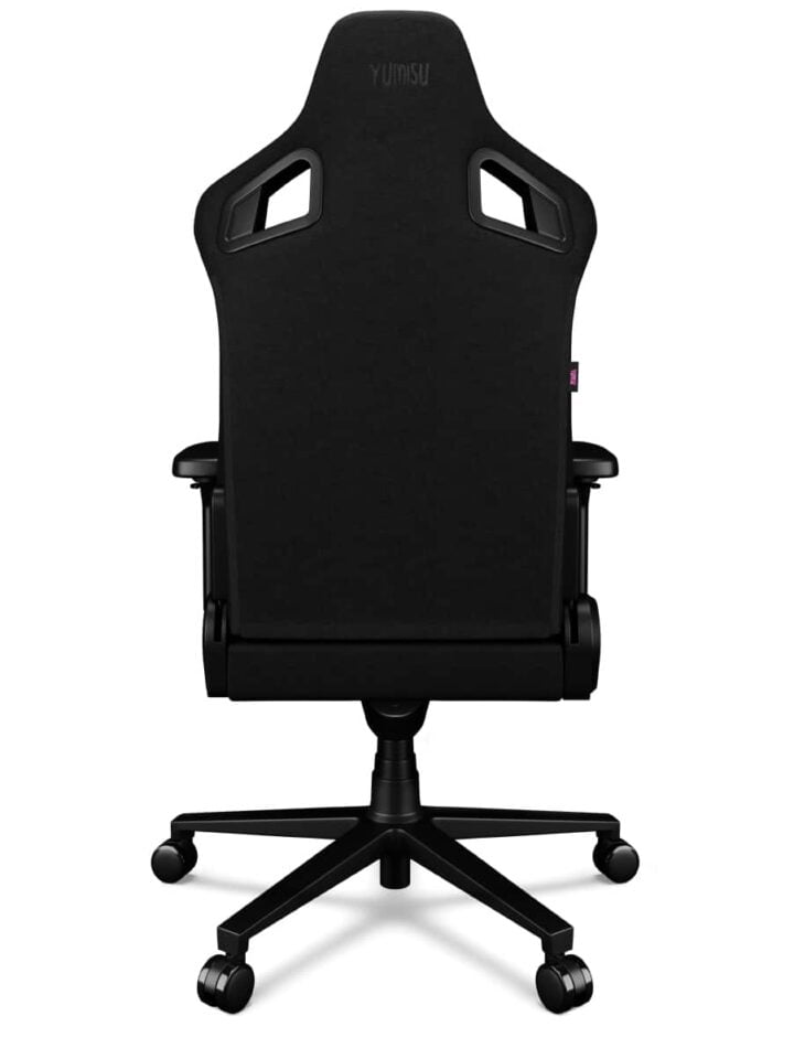 Fotel gamingowy YUMISU 2055 Magnetic Tkanina BLACK/BLACK - obrazek 8