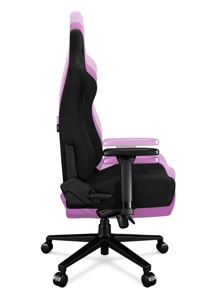 Fotel gamingowy YUMISU 2052 Magnetic Tkanina BLACK/BLACK - obrazek 11