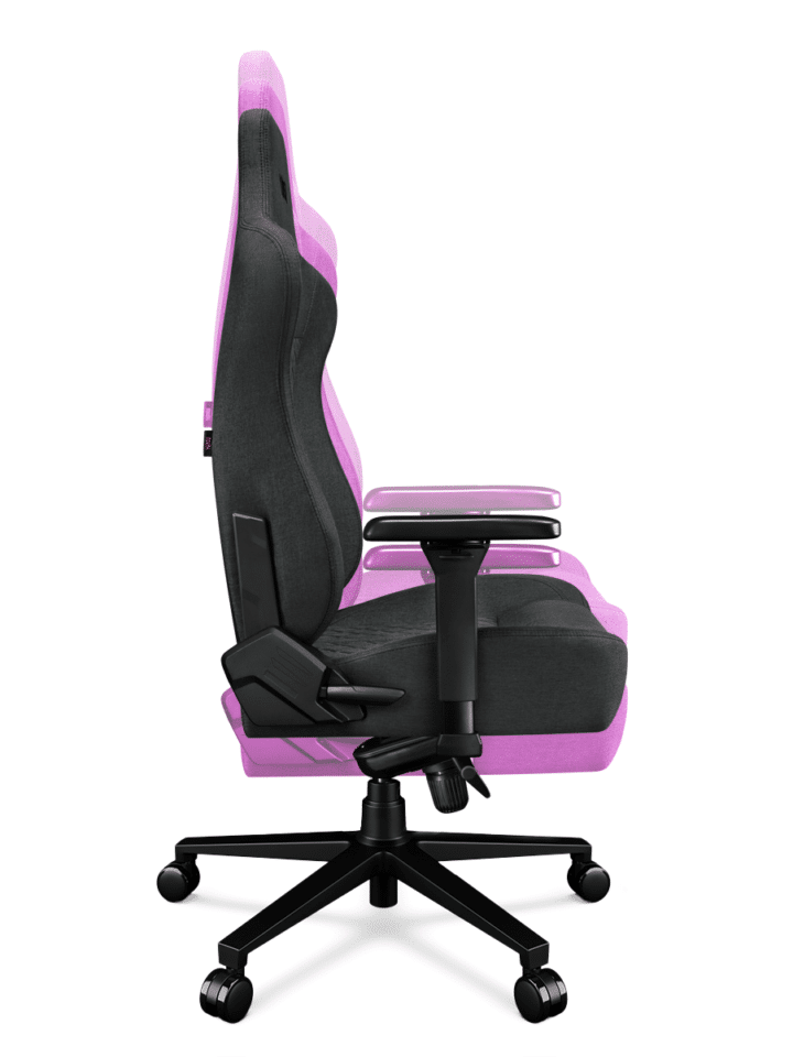 Fotel gamingowy YUMISU 2052 Magnetic Tkanina GRAY/BLACK - obrazek 11