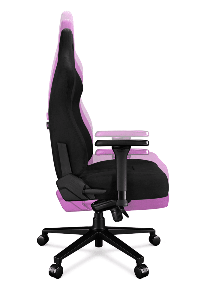 Fotel gamingowy YUMISU 2053 Magnetic Tkanina BLACK/BLACK - obrazek 11
