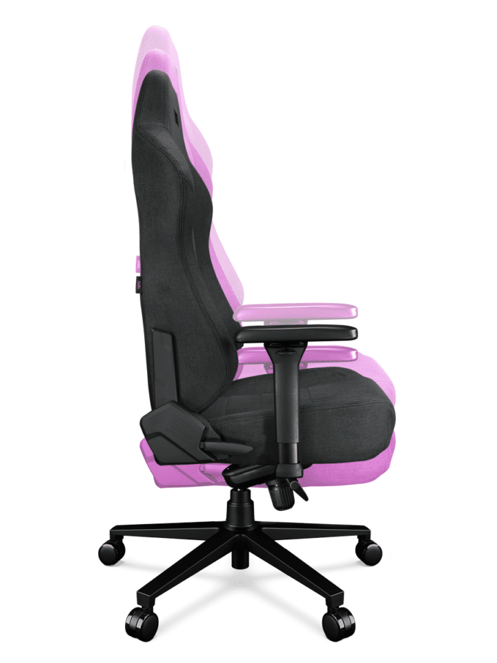 Fotel gamingowy YUMISU 2054 Magnetic Tkanina GRAY/BLACK - obrazek 11