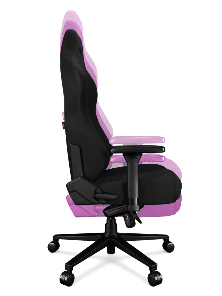 Fotel gamingowy YUMISU 2054 Magnetic Tkanina BLACK/BLACK - obrazek 11