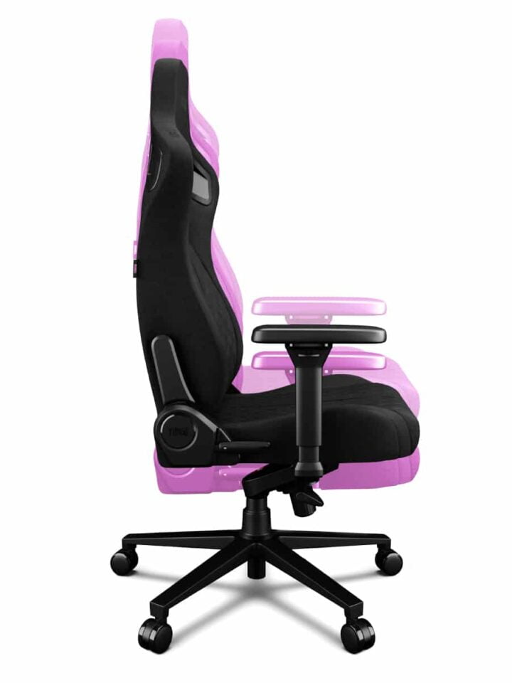 Fotel gamingowy YUMISU 2055 Magnetic Tkanina BLACK/BLACK - obrazek 10
