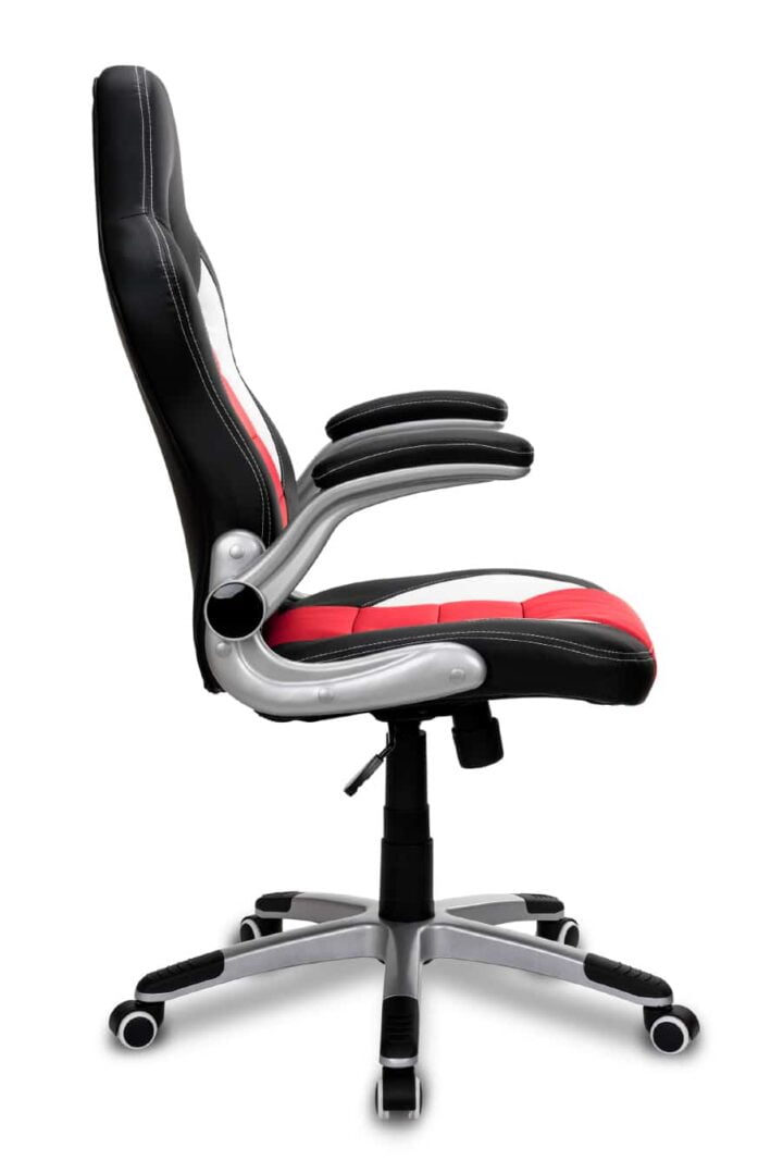 Fotel biurowy GTR 1.0 Czerwony - obrazek 5