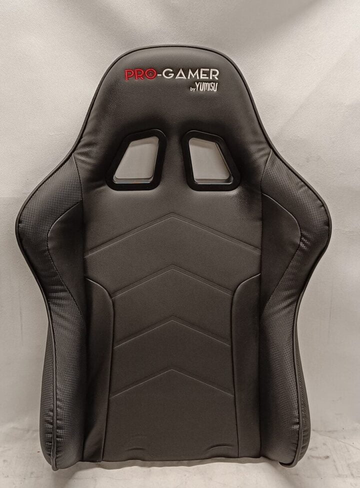 Fotel gamingowy MAVERIC Czarny OT/1/01/24 OUTLET - obrazek 3