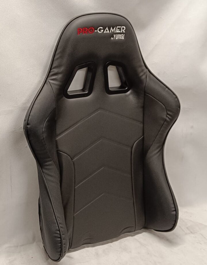 Fotel gamingowy MAVERIC Czarny OT/1/01/24 OUTLET - obrazek 5