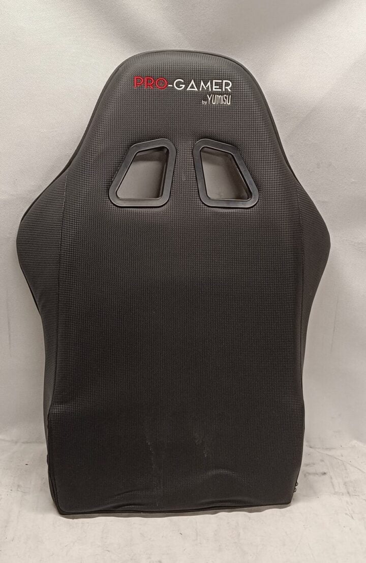 Fotel gamingowy MAVERIC Czarny OT/1/01/24 OUTLET - obrazek 4