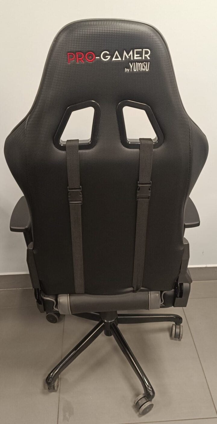 Fotel gamingowy MAVERIC Szary OT/2/EV/24 OUTLET - obrazek 8