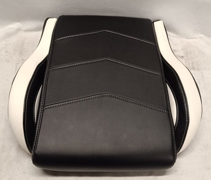 Fotel gamingowy FALCON Biały OT/7/02/24 OUTLET - obrazek 4